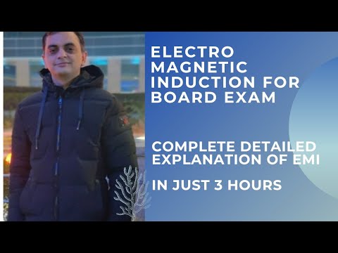 8. EMF induced in a rotating rod | method 1