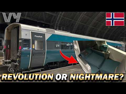 8 HOURS on Norway's UNIQUE REVOLUTIONARY Sleeper Train!