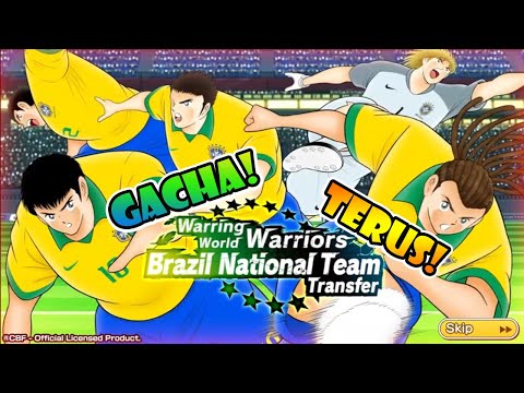 Gacha!! BRAZIL RISING SUN 2020 LIMITED Berburu RIVAUL | Captain Tsubasa Dream Team