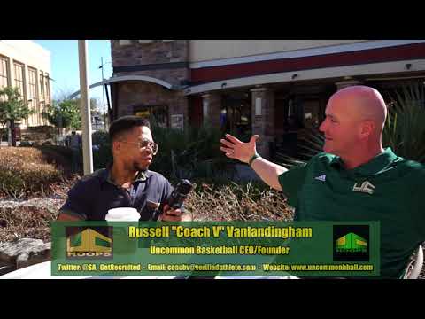 Interview with Coach V about his UC Hoops AAU Basketball Team