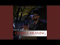 Double Meaning