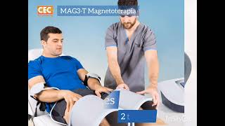 Magnetoterapia modelo MAG3T CEC