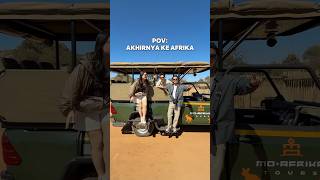 POV: Akhirnya ke Afrika bareng bestie! 🇿🇦