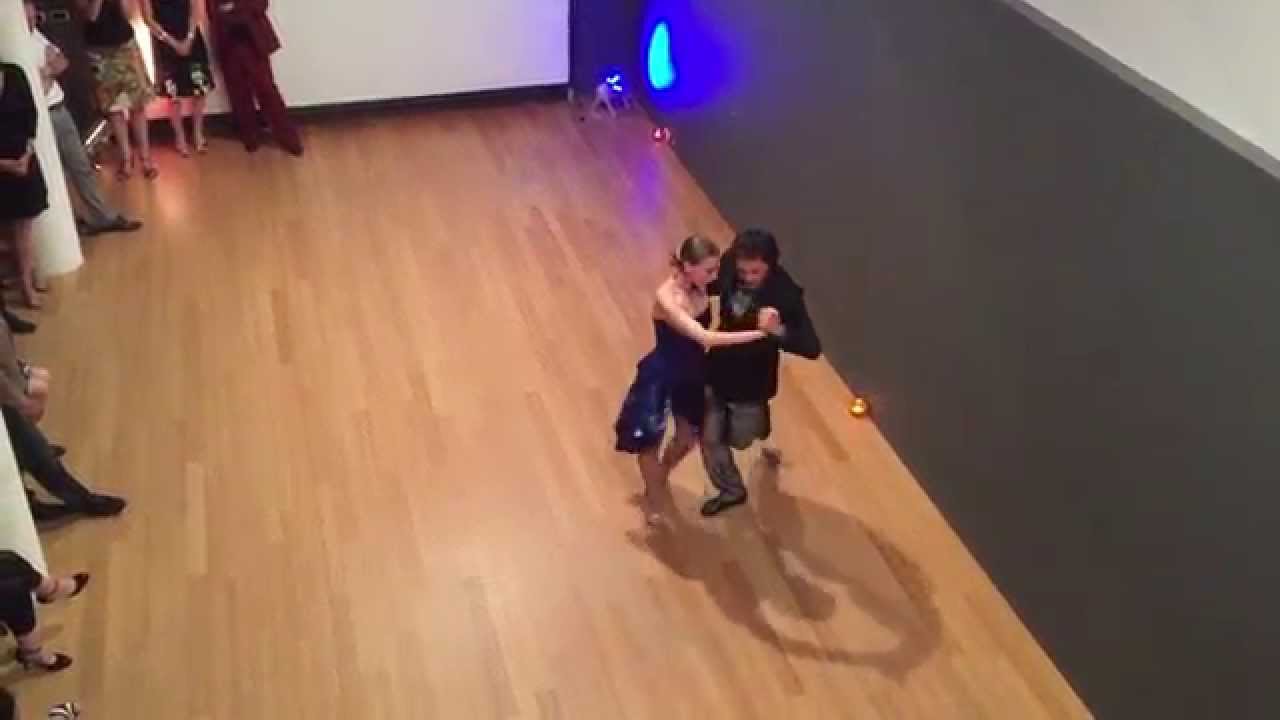 Video thumbnail for Martin La Bruna y Andrea Bestvater 1/3