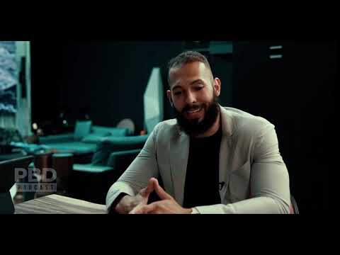 ANDREW TATE SPEAKS ON RELATIONSHIP WITH BROTHER TRISTAN TATE @PBDPodcast #andrewtate #pbdpodcast