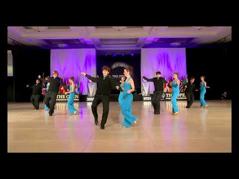 The Junior Shag Dance Team