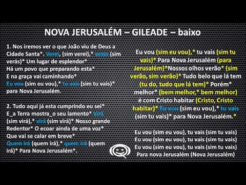 nova jerusalém   baixo   queroensaiar