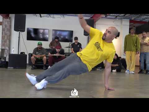 No Time 2 Burn Footwork Battle | Top 8 | Breeze vs Indio
