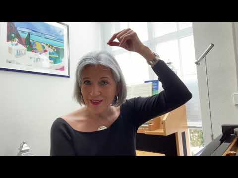 Warm-up with the choir director