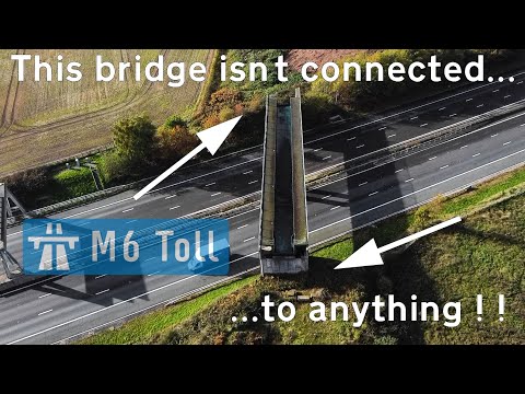 Secrets of The Motorway - M6 Toll - Midland Expressway