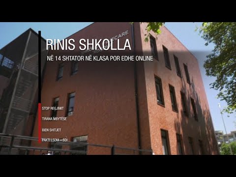 Edicioni informativ - 18 gusht 2020 - Ora 20:00 - RTV Ora