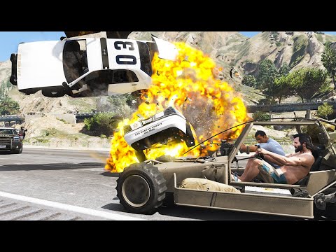GTA 5 DUNE FAV OFFROAD HIGH SPEED CRASHES - SUPER CINEMATIC PICTURE WITH SLOW MO ep.8
