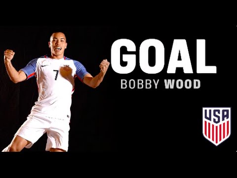 Bobby Wood ● scores goal against Costa Rica ● USA Soccer ● Copa America ● 2016