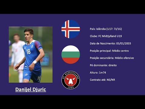 Danijel Djuric (FC Midtjylland | Iceland) 2022 highlights