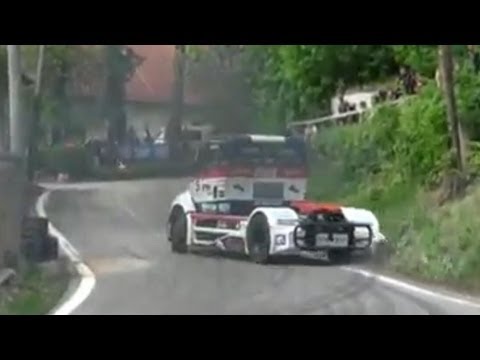 Insane Race Truck at Hillclimb Liqui Moly - David Vršecký - Buggyra - Náměšť 2012