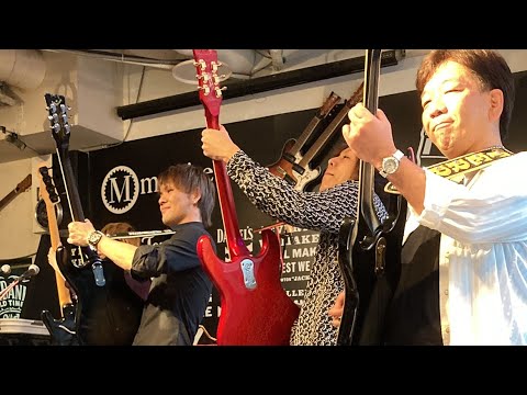 B.C.V.&Kohei ゲスト中村真也　津軽じょんがら節　神戸モズライトカフェ