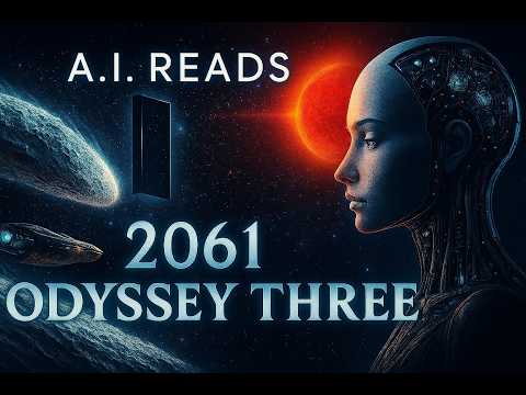 A.I. Reads "2061 Odyssey Three" By Arthur C. Clarke.