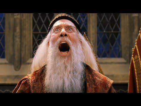 Harry Potter but it's ruined by AI