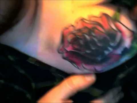 Digital Versicolor (Glass Candy) Music Video - Pooks and Charlie K - The Project Dojo