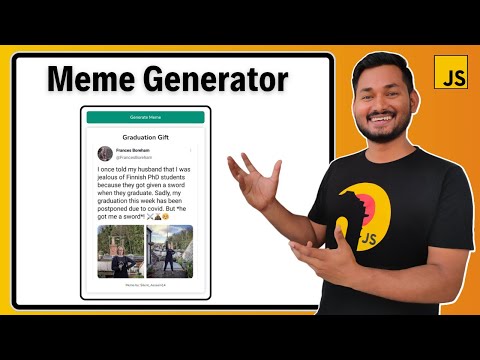 Meme Api Project In Javascript Project For Beginners Javascript Projects