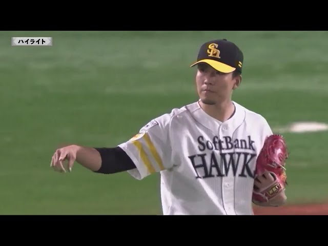 8/25 ホークス対バファローズ ハイライト