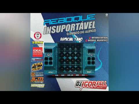 Cd Reboque Insuportável Vol 3 Especial 1 Ano Dj Igor Fell