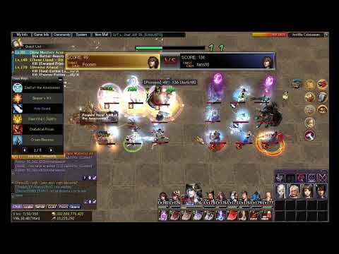 [Live][Atlantica Online] NA Grand Championship  01 Sep 2019 PM