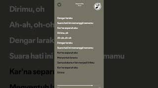 Download lagu Lirik Lagu : Separuh Aku - Noah #lirikterjemahan #songs #song #liriklagu #spotify #music mp3