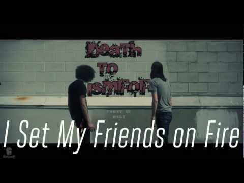 I Set My Friends On Fire - July 27, 2012 at Mac's Bar Advertisement