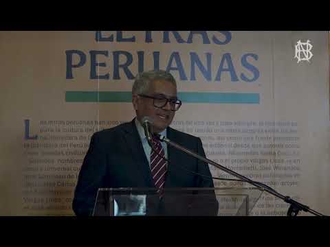 Letras Peruanas. Inauguración