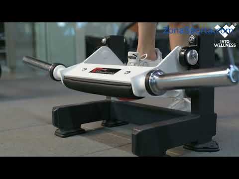 Обзор профессионального тренажера для тренировки передней части голени Realleader HS-1034