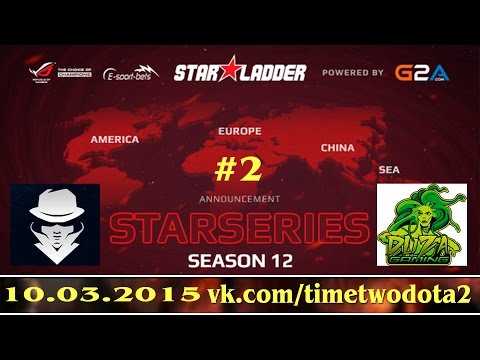 Secret vs Duza #2 (bo3) (Ru) | SLTV Season 12 EU Group A (10.03.2015)
