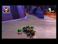 Mario Kart 7 Bowser S Castle 150cc Yoshi W Bruiser