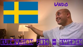 EUROVISION 2014 SWEDEN REACTION - 3rd place “Undo” Sanna Nielsen