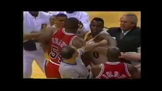 Top Five Michael Jordan Fights