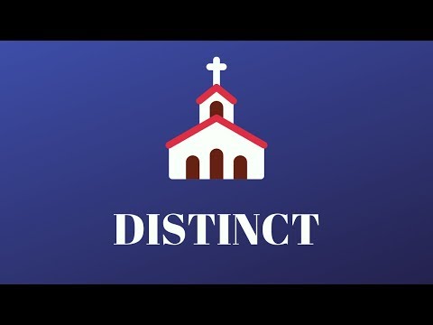 DISTINCT Video Series - Steve Damron | Fairhaven Baptist Church