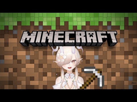 【Minecraft】 Exploring the block world 【Collab w/ @vtyatagarasu 】