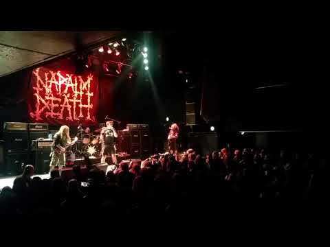 Napalm Death at Inferno 2018