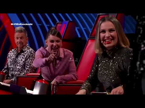 🐭 Momentos de #Belinda en #La #Voz #Senior #Mexico 2021 🎤 | Knockouts