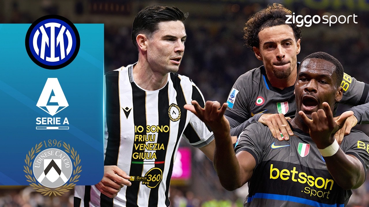 ACHT GOALS IN EEN WAANZINNIG SPEKTAKELSTUK!!😮‍💨😍 | Inter vs Udinese | Serie A 2026/27