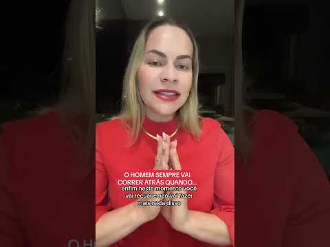 O homem sempre vai correr atrás quando… #nelmaalbuquerque #relacionamentos
