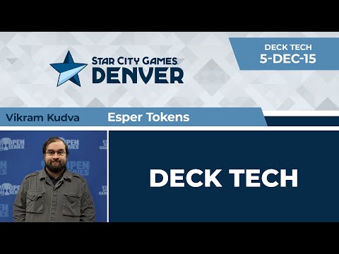 SCGDEN: Deck Tech - Vikram Kudva | Standard