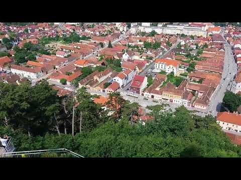 Cetatea Rasnov (vedere din interior)