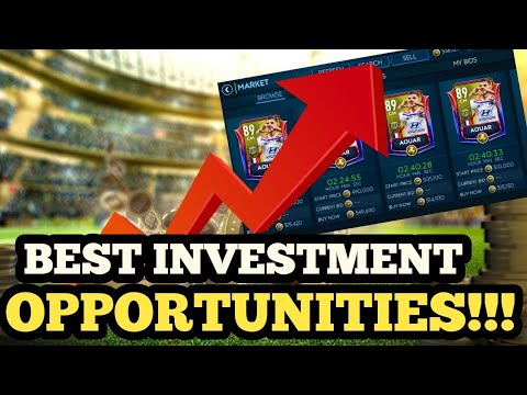 HOW TO EARN MILLIONS OF COINS IN FIFA MOBILE 19! THE BEST INVESTMENT OPPORTUNITIES THIS WEEK!