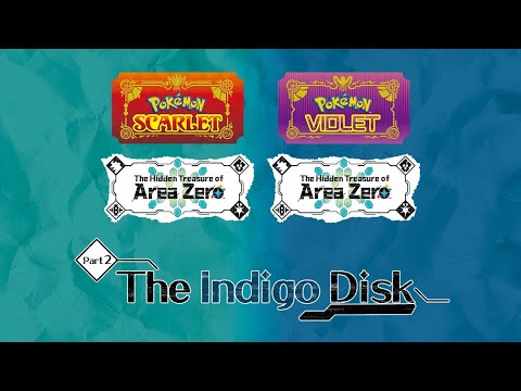 Savanna Biome - Pokémon Scarlet & Violet: The Indigo Disk Soundtrack Extended
