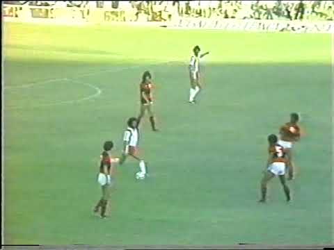 FLAMENGO 4x0 AMÉRICA 1981 - Campeonato Carioca