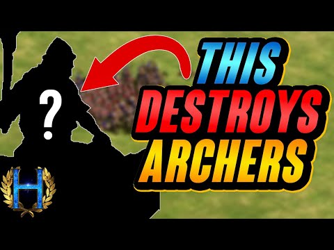 This Cavalry Unit DESTROYS Archers | AoE2