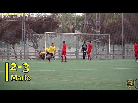 J2. Ciudad de Getafe juvenil B 3 - CDE Internacional Móstoles 5 2-3 Mario