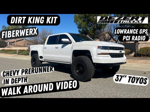 2018 Chevy Silverado Prerunner walk around video.