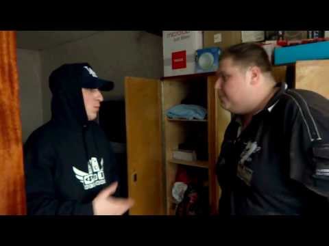 АвангарД [Боцман и KataNo Jo] (Москва. 22 Декабря. У Денчика на хате)